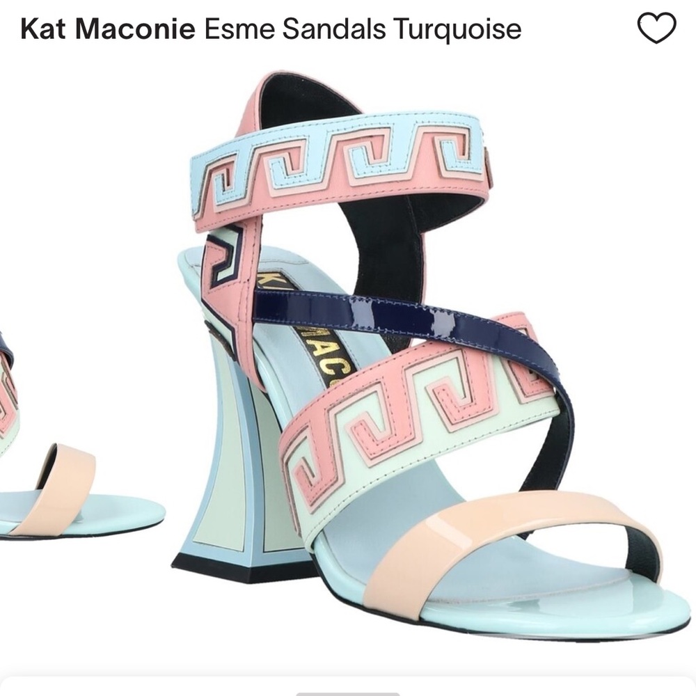 Kat Maconie - Esme Leather Multi Pastels